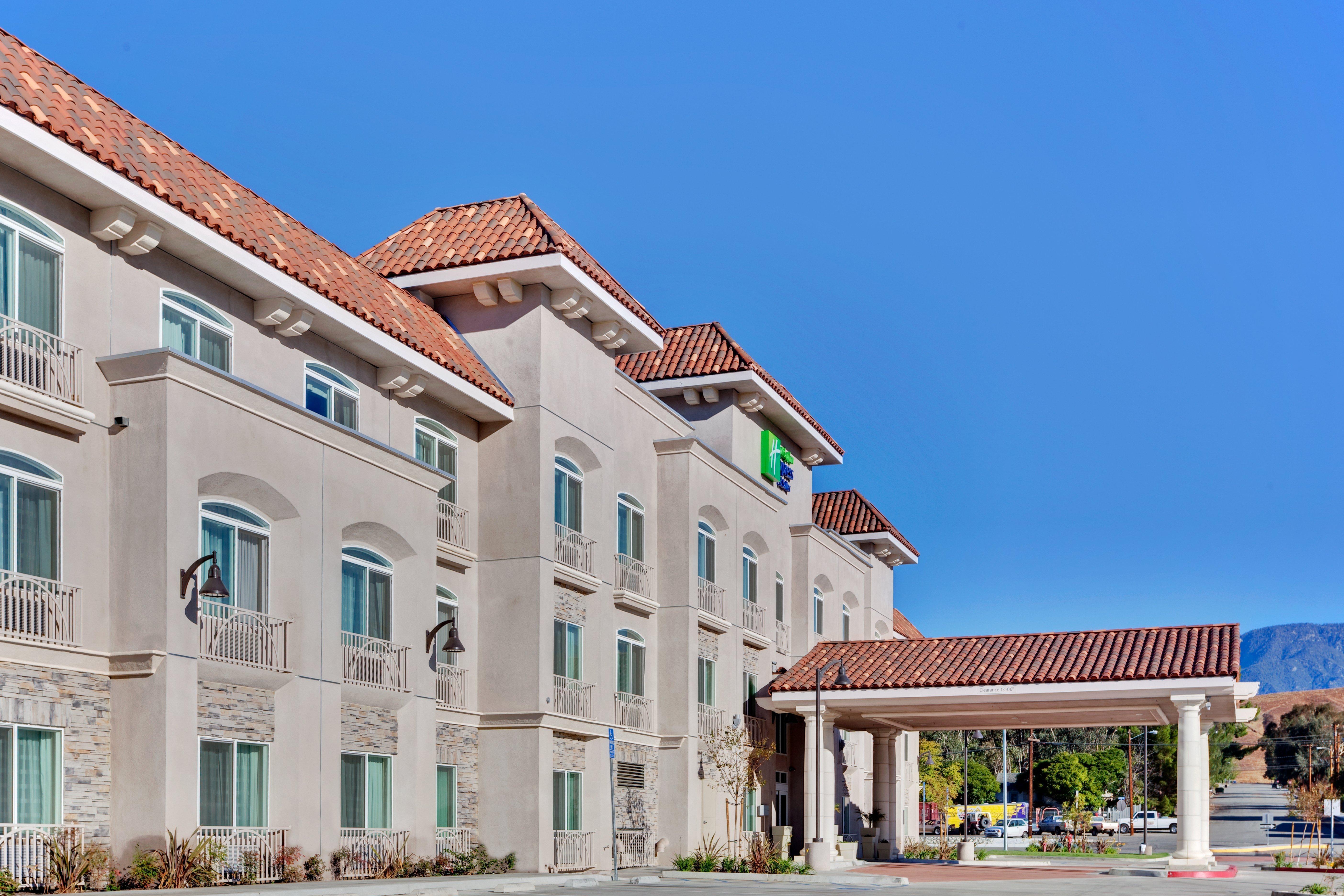 Holiday Inn Express Hotel & Suites Banning By Ihg Buitenkant foto